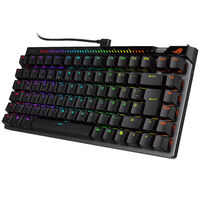 ASUS ROG Falchion Ace 75 HE Gaming Keyboard, 8,000Hz, RGB - ROG HFX V2 & Magnetic V2X Switches, ISO, Black