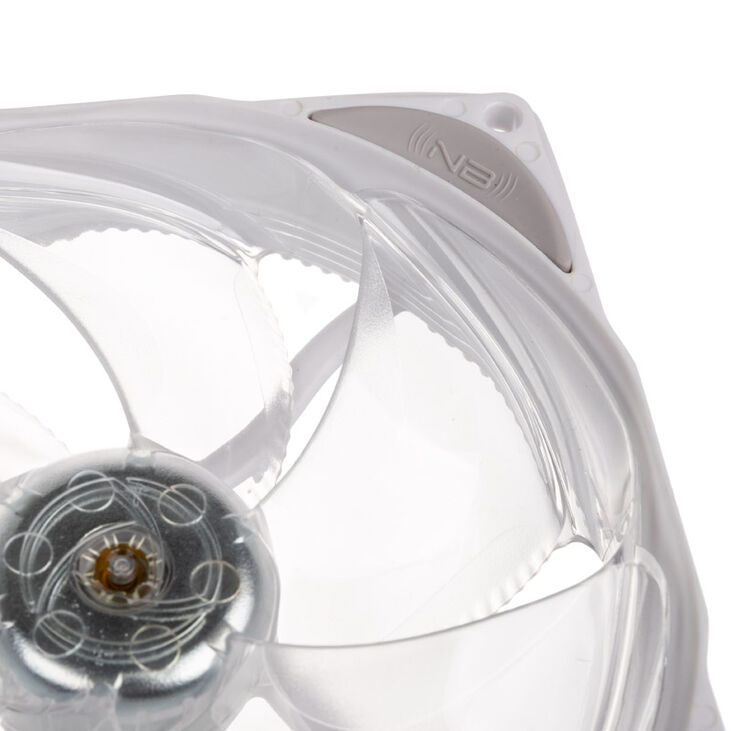 Noiseblocker NB-eLoop X B12-P ARGB, PWM - 120mm, white - 3 pack image number 5