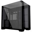 Lian Li O11 Vision Compact PC-Geh&auml;use, Midi-Tower, E-ATX, Tempered Glass - schwarz image number null