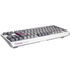 Ducky One 3 Mist Grey TKL Gaming Tastatur, RGB LED - MX-Red image number null