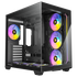 Antec C5 Computer Case, Mid-Tower, ATX, RGB, Tempered Glass - black image number null