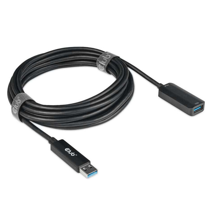 Club 3D USB 3.1 Typ A Verlängerungskabel 10 Gbit/s Stecker/Buchse - 5m image number 1