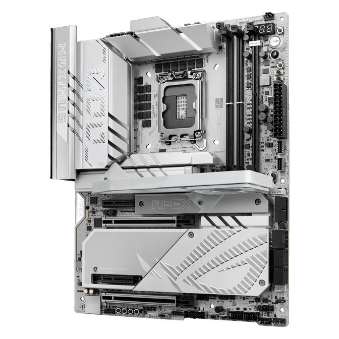 ASUS ROG Maximus Z890 Apex Mainboard, Sockel LGA 1851, Intel Z890, ATX, DDR5 image number 13