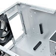 SilverStone RM53-502 Server Case, Rackmount, SSI-EEB, Mesh - Black image number null