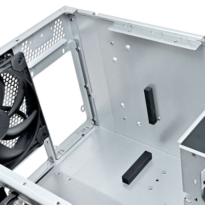 SilverStone RM53-502 Server Case, Rackmount, SSI-EEB, Mesh - Black image number 11