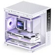 Jonsbo D34 PC-Geh&auml;use, Mini-Tower mATX, Display - wei&szlig; image number null