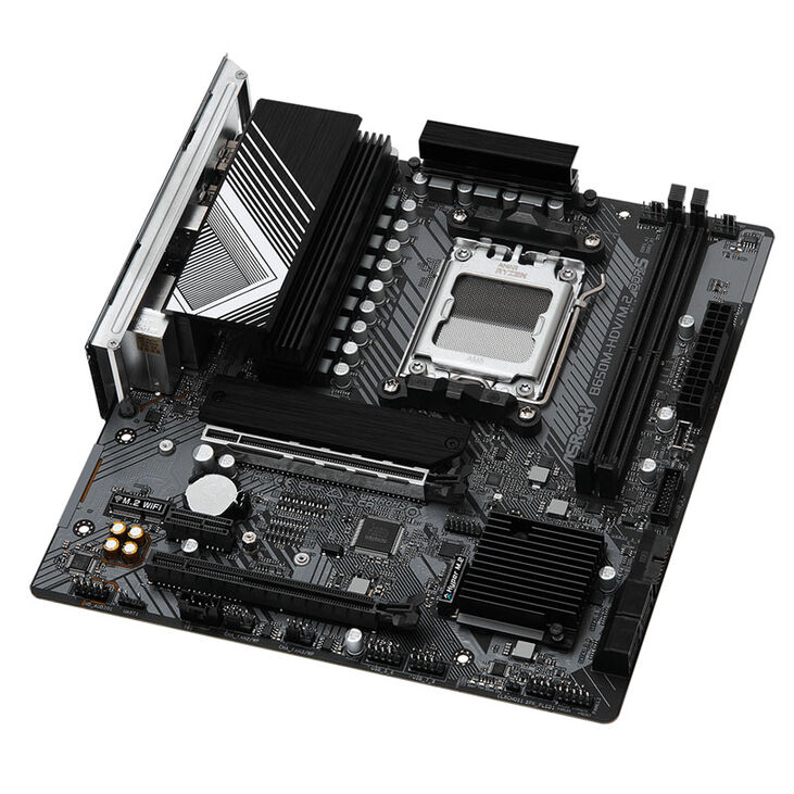 ASRock B650M-HDV/M.2, AMD B650 Mainboard - Sockel AM5, DDR5 image number 4