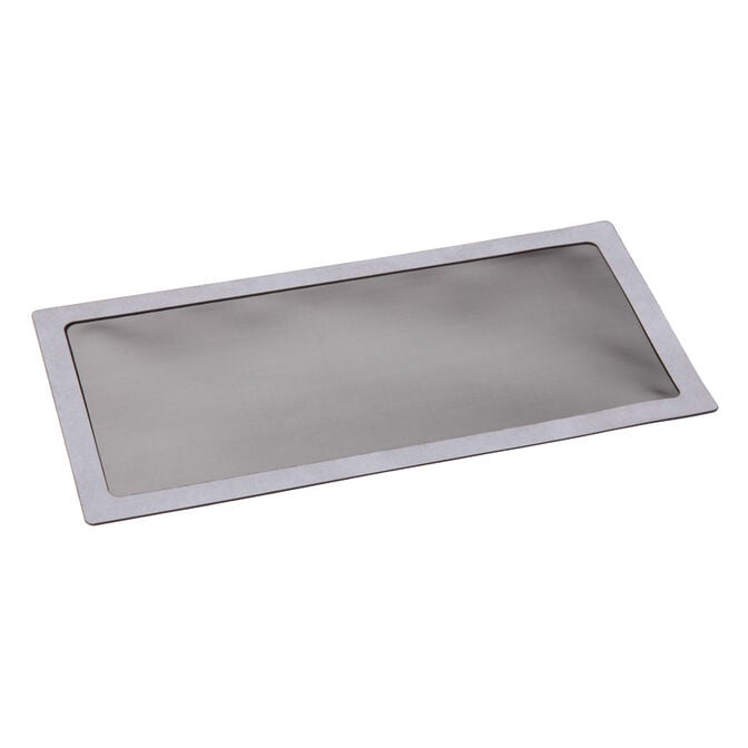 Demciflex Staubfilter f&uuml;r EKWB Coolstream XTX 240 - schwarz/schwarz image number 1
