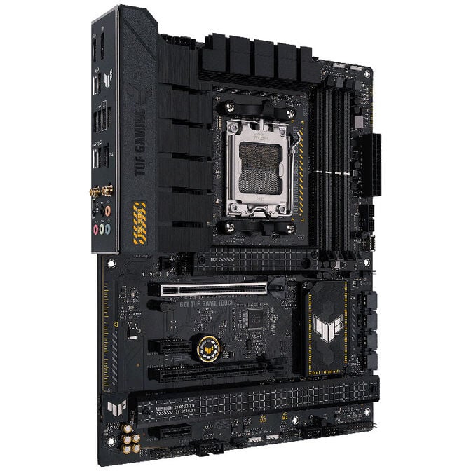 ASUS TUF Gaming B650-Plus WiFi Mainboard, Sockel AM5, AMD B650, ATX, DDR5 image number 2