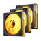 Jonsbo ZK-120B RGB PWM Fan, 120mm, 3-Pack - black