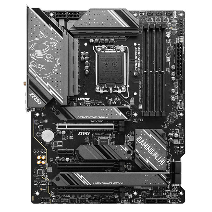 MSI Z790 Gaming Plus WiFi, Sockel LGA 1700, Intel Z790, ATX - DDR5 image number 2