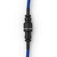 Glorious Coiled Cable Cobalt, USB-C auf USB-A - 1,37m, blue image number null