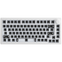 AKKO 5075B Via Barebone Gaming Keyboard, 75% - ANSI, Moon White image number null