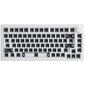 AKKO 5075B Via Barebone Gaming Keyboard, 75% - ANSI, Moon White