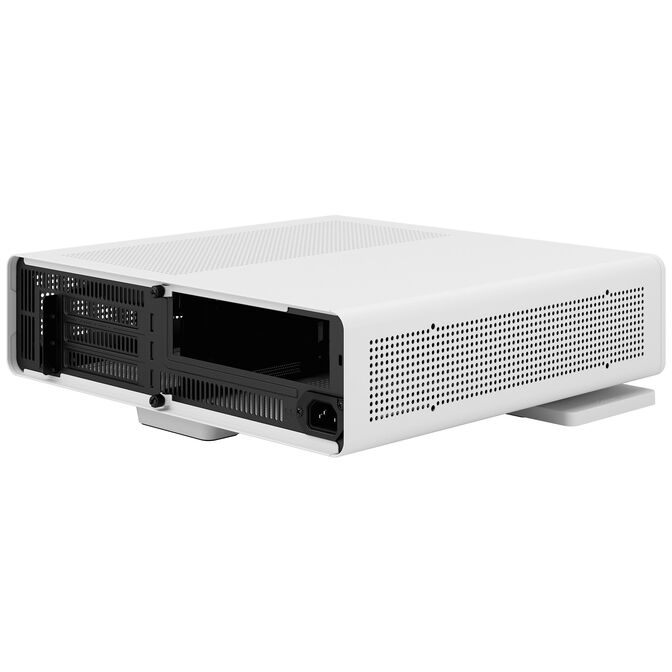 Fractal Design Ridge Mini-ITX Tower, PCIe 4.0 - white image number 4