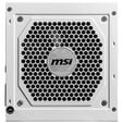 MSI MAG A850GL PCIe5 White Netzteil, 80 PLUS Gold, vollmodular, ATX 3.0, PCIe 5.0 - 850 Watt image number null