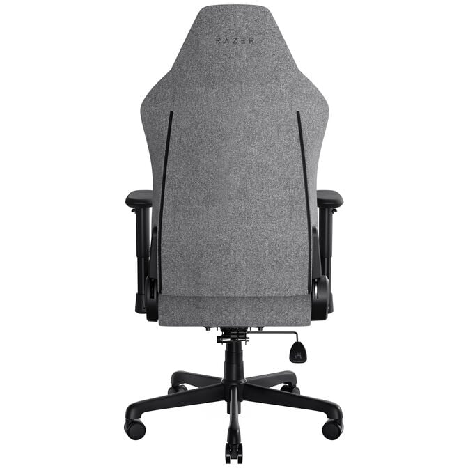 Razer Iskur V2 X Gaming Chair, integrated lumbar support, fabric cover, 2D armrests - black image number 5