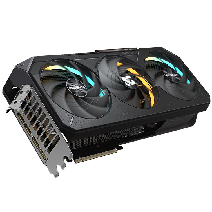 Gigabyte GeForce RTX 5090 Gaming OC 32G, 32768 MB GDDR7 image number 1