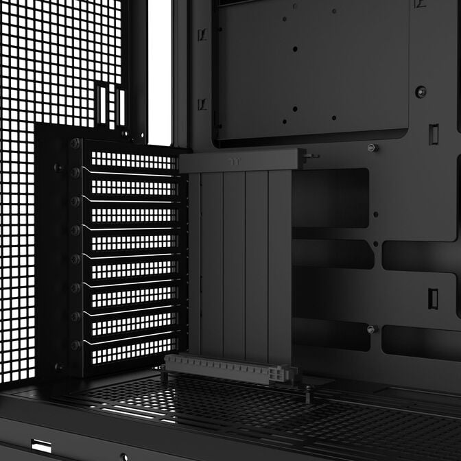 Thermaltake View 600 TG PC-Geh&auml;use, Big-Tower, E-ATX, ARGB, Tempered Glass - schwarz image number 20