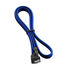 CableMod ModMesh Right Angle SATA 3 Cable 60cm - blue image number null