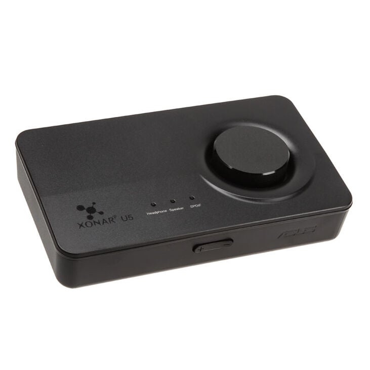 ASUS Xonar U5 Soundkarte, Hi-Speed USB image number 0