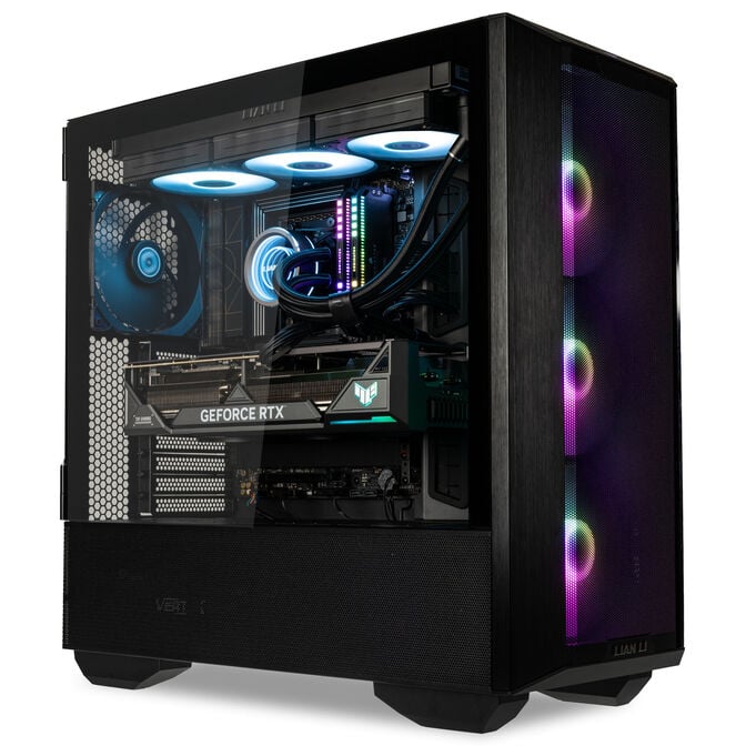 Gaming PC Racing Rig XL, AMD Ryzen 7 9800X3D, NVIDIA GeForce RTX 5080 image number 0