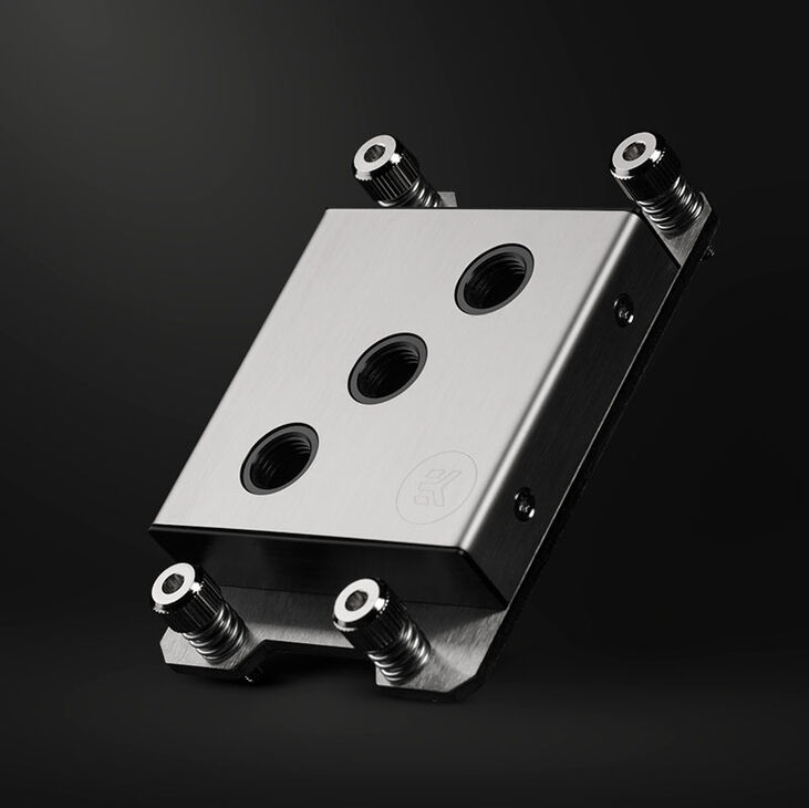 EK Water Blocks EK-Pro CPU WB sTR - Nickel + Acetal image number 3