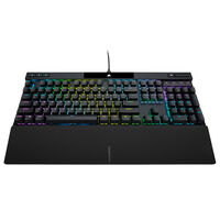 Corsair K70 RGB Pro optical-mechanical gaming keyboard, Corsair OPX - black