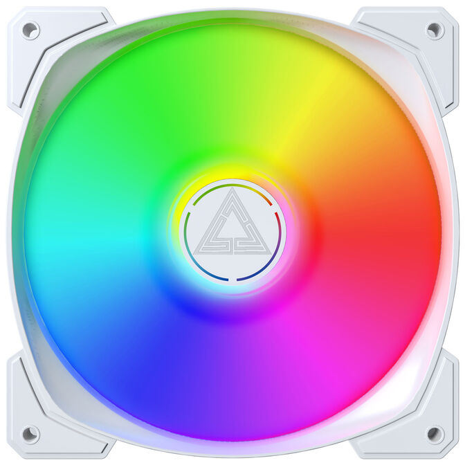 Montech HP140 PWM ARGB Fan - 140mm, white image number 1