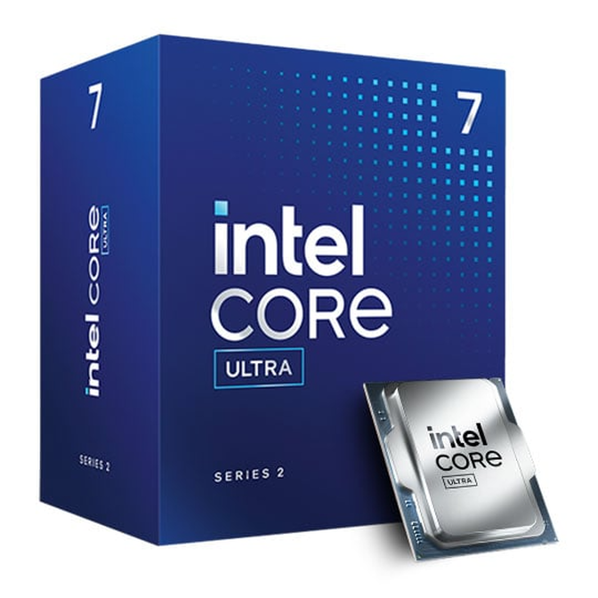 Intel Core Ultra 7 265F CPU, 20 Cores, 5.5 GHz, Socket 1851 (Arrow Lake) &ndash; Boxed, Without Cooler image number 0