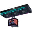 Lian Li HydroShift II OLED Curved 360 UNI FAN TL AiO Water Cooling, 360 mm, OLED Display, TL-FLEX Fans - Black image number null