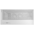 Antec Flux Pro PC Case, full tower, E-ATX, tempered glass &ndash; white image number null