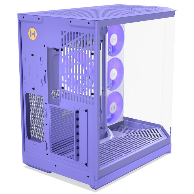 HYTE Y50 Midi Tower - Taro Milk image number 7