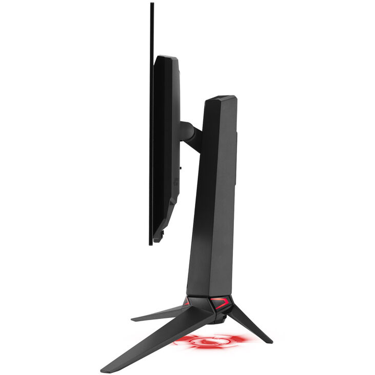 ASUS ROG Swift OLED PG27AQDM, 26.5 inch Gaming Monitor, 240 Hz, OLED, G-SYNC Compatible image number 4