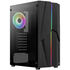 Aerocool Mecha v2 Mid Tower, Tempered Glass - Black image number null