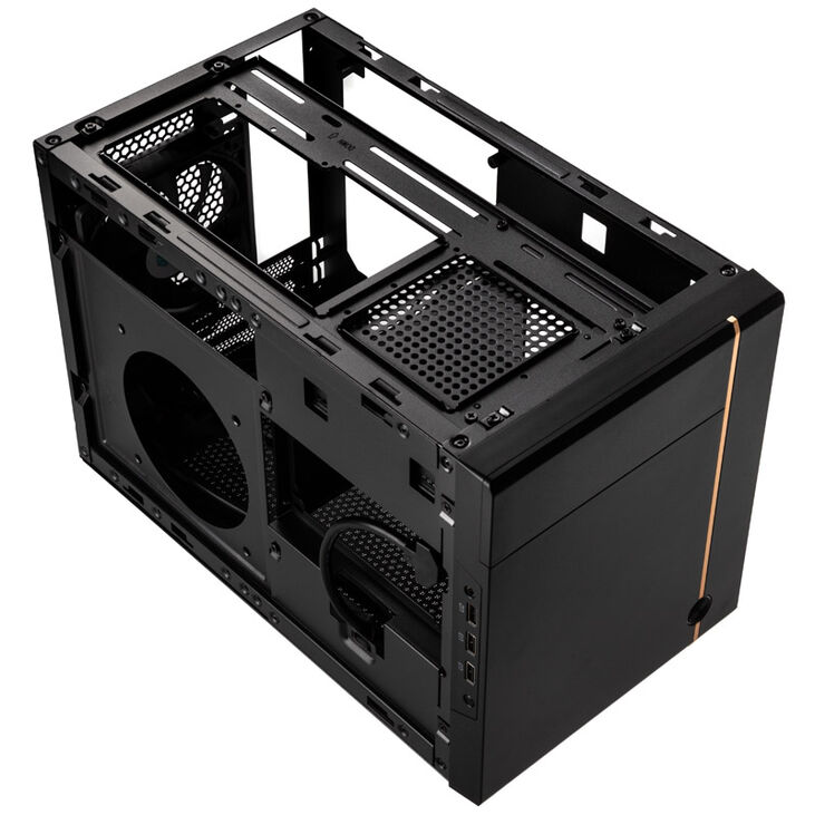 SilverStone SST-SG14B Sugo Mini-ITX Gehäuse - schwarz image number 5