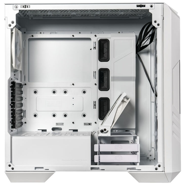 Cooler Master HAF 500, Midi-Tower, ARGB, Tempered Glass - weiß image number 4
