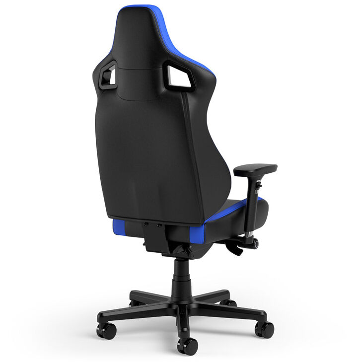 noblechairs EPIC Compact Gaming Stuhl  - schwarz/carbon/blau image number 4
