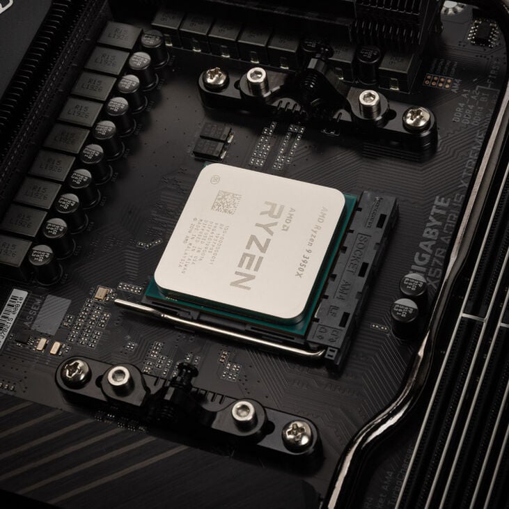 der8auer RYZEN 3000 OC Bracket AIO Mount image number 3
