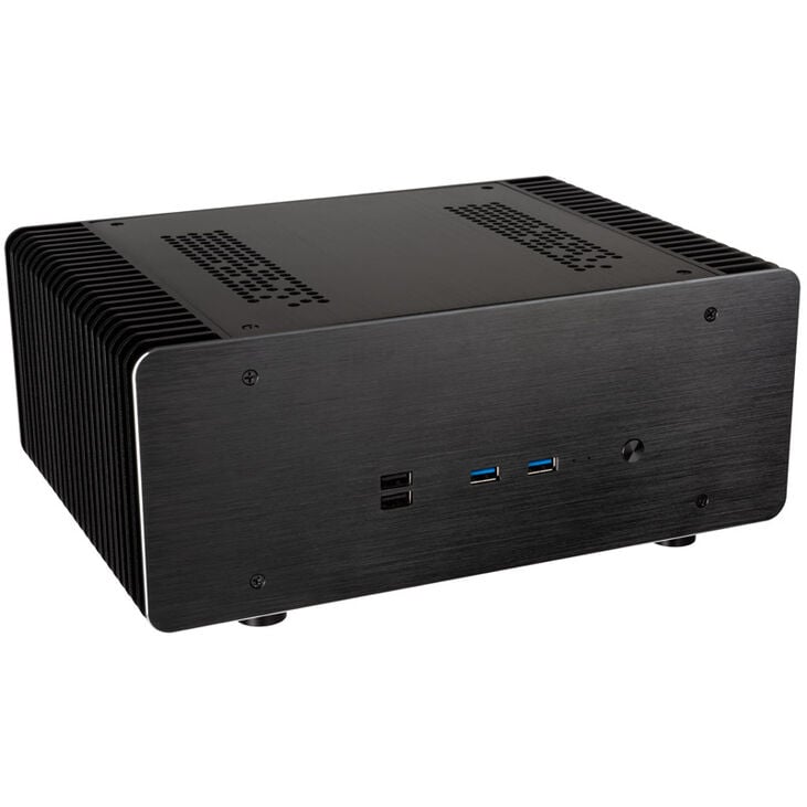 Akasa Maxwell Pro Mini-ITX Gehäuse OEM - schwarz image number 0