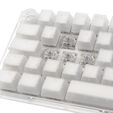 Ducky One 3 Aura White SF Gaming Tastatur, RGB LED - MX-Speed-Silver image number null