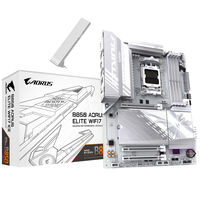 GIGABYTE B850 Aorus Elite WiFi 7 ICE Motherboard, Socket AM5 (LGA 1718), AMD B850, ATX, DDR5
