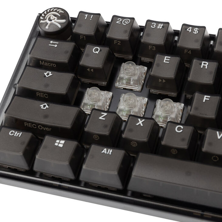 Ducky One 3 Aura Black SF Gaming Tastatur, RGB LED - Kailh Jellyfish Y (US) image number 4
