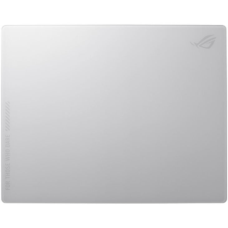 ASUS ROG Moonstone Ace L Gaming Mouse Pad - white image number 1