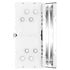 Zalman CNPS9X Performa Plus ARGB CPU Cooler, 180W TDP - 120mm, white image number null