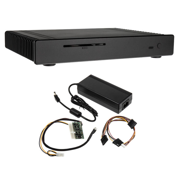Streacom ST-FC5B Optical HTPC + ST-NANO160 passive power supply image number 0