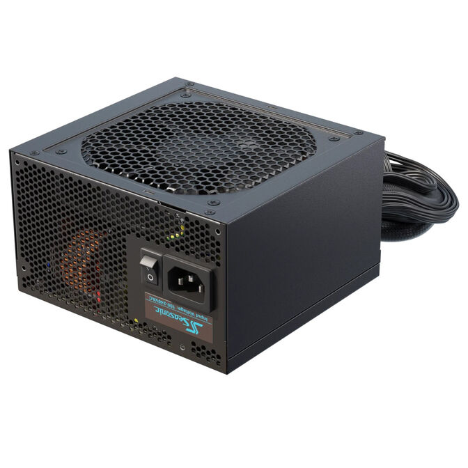 Seasonic G12 GM 80 PLUS Gold power supply, semi-modular - 850 watts, black image number 0