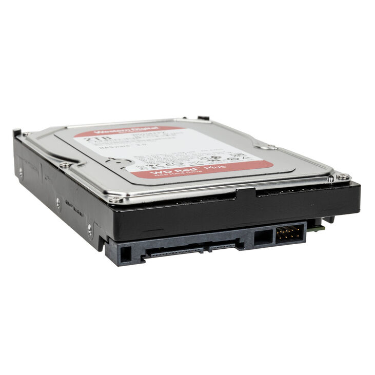 Western Digital Red Plus, SATA 6G, Intellipower - 3.5 inch, 2 TB image number 1
