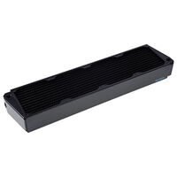 Alphacool NexXxoS UT60 Full Copper X-Flow Radiator – 480mm, black