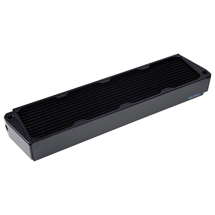 Alphacool NexXxoS UT60 Full Copper X-Flow Radiator – 480mm, black image number 0